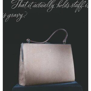 Susan Fitch clasp bag
